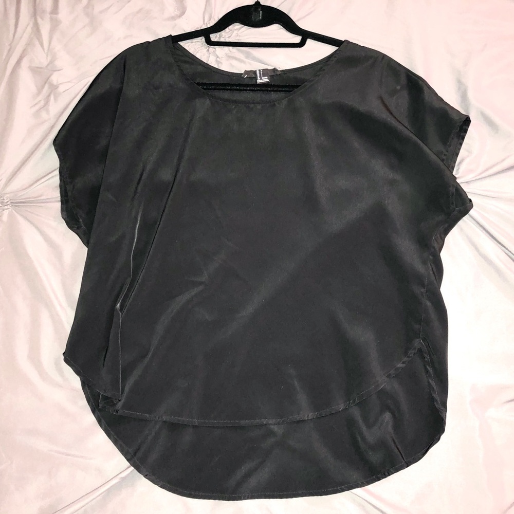 Forever 21 black short sleeve top